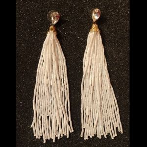 Tasselled earrings